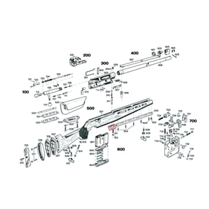 Sauer 200 Str Plate S511