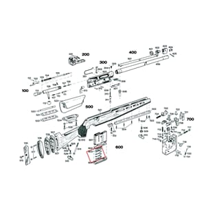 Sauer 200 Str Tilbringerfjær S603