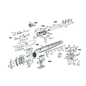 Sauer 200 Str Avtrekkerskrue S711