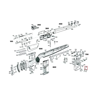Sauer 200 Str Fjærbolt S719