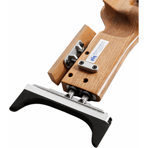 Kolbekappe Skiskyting Alug/Gummi Justerbar