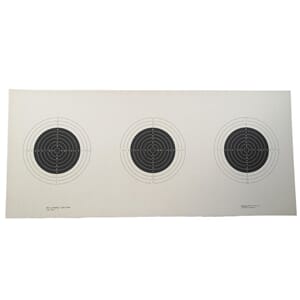 Skive Skiskytter Presisjon 10-Delt 3-Blink 70X31Cm