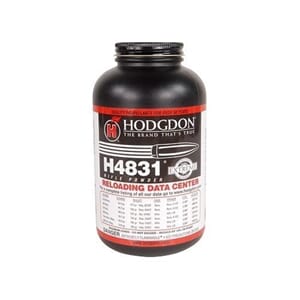 Krutt Hodgon H4831 Sc 454 Gram Sentbrennende (N160+)