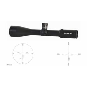 Rudolph Vh 6-24X50Mm T3 Reticle Med Tårn 1/4 Moa