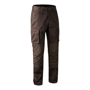 Rogaland stretch Trousers Brown leaf