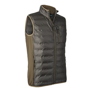 Deer Padded Waistcoat Peat