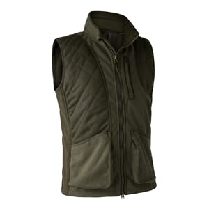 Gamekeeper Shooting Waistcoat Graphite Green