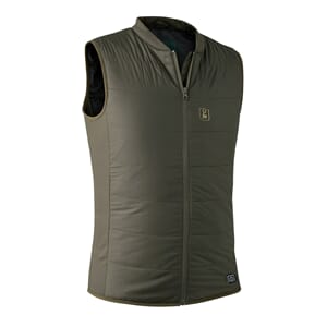 Heat Inner Waistcoat Deep green