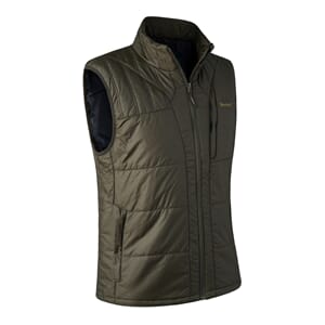 Heat Waistcoat Deep green