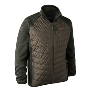 Moor Padded Jacket w. Knit Timber