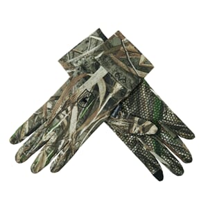 MAX 5 Gloves w. SiliconeDots Realtree Max-5 Camo