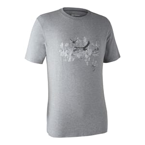 Ceder T-shirt Grey melange Grey melange
