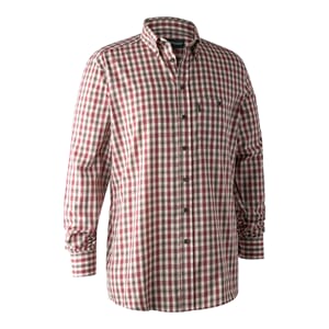Marcus Shirt Red Check Red Check