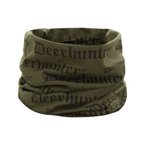 Logo Neck Tube Tarmac green  one size