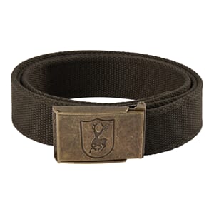 Canvas Belt, 4 cm (W) Art green  130 cm