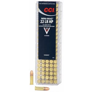 Cci Mini Mag Hp 22Lr