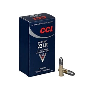 Cci 22 Lr Quiet Lrn 40 Grs