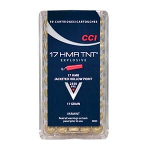 Cci 17 Hmr 17Gr Tnt Hp
