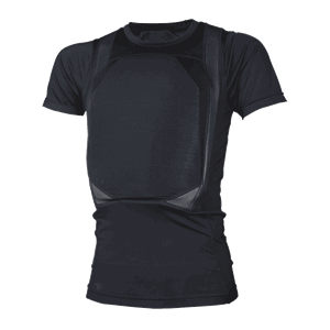 Truspec 24/7 Series Concealed Armor Black