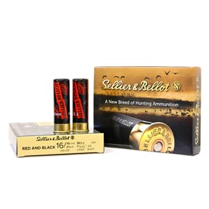 Sellier & Bellot Red And Black