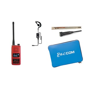 Brecom VR-3500 analog/digital radio DMR