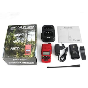 Brecom VR-600D analog/digital radio DMR