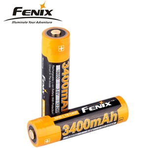 Fenix ARB-L18-3400 18650 Batteri 3400 mAh