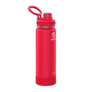 Takeya Actives Insulated Bottle 700ml Watermelon