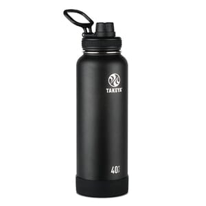 Takeya Actives Insulated Bottle 1200ml Onyx