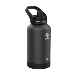 Takeya Actives Insulated Bottle 1800ml Onyx
