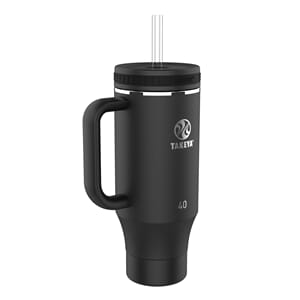Takeya Straw Tumbler Onyx 1,2L