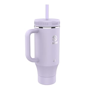 Takeya Straw Tumbler Vivacity Purple 1,2L