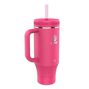 Takeya Straw Tumbler Dragon Fruit 1,2L