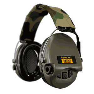 Sordin Supreme Pro-X HEAR2 Green