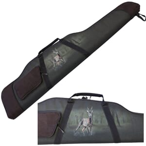 Tapel Futteral Grønt Rådyrbukk