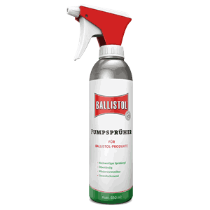 Ballistol Pumpespray M/Flaske