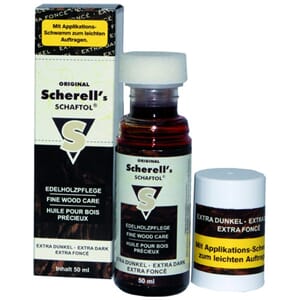 Skjefteolje Schaftöl, Ekstra Mørk 50Ml