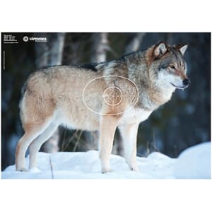 Skive Våpensmia Akylite Ulv 70x100Cm