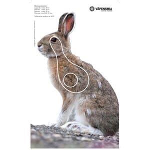 Skive Våpensmia Akylite Hare 50x30Cm