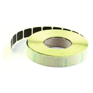 Klistrelapper Sort 17Mmx17Mm