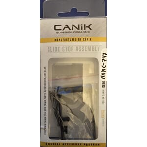 Canik slide stop flat MC9