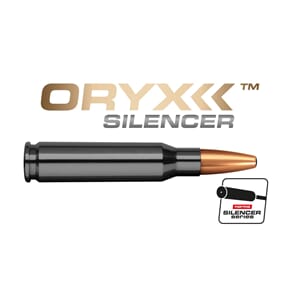 Norma Oryx Silencer 6,5x55 10,1Gr/156grs