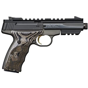 Browning Buck Mark Black Label Threaded 22LR