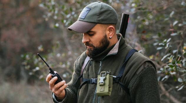 Jaktradio & hundepeilere