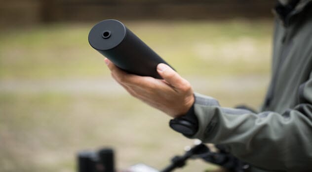 Lyddempere & rekylbrems