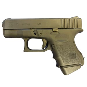 Pistol Glock mod 26 kal 9mm (BMW075)