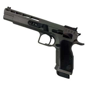 Tanfoglio Gold Match Custom 9 mm Tungsten