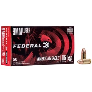 American Eagle - Federal 9Mm Dp 115Grs Fmj