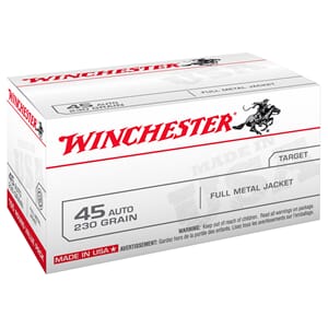 Winch. 45 Auto 230gr USA FMJ
