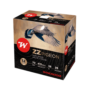 Winchester Zz Pigeon 12/70 #4 36G